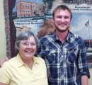 photo of volunteer