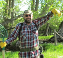 photo of volunteer