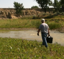photo of volunteer