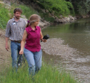 photo of volunteer
