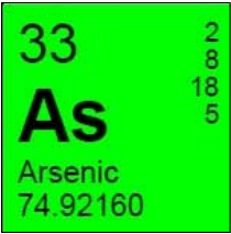 Arsenic element