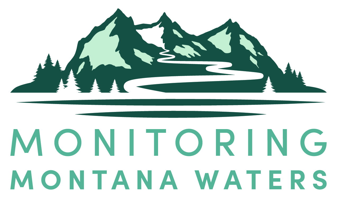 Monitoring Montana Waters Logo