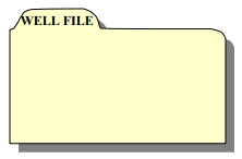 Well file folder